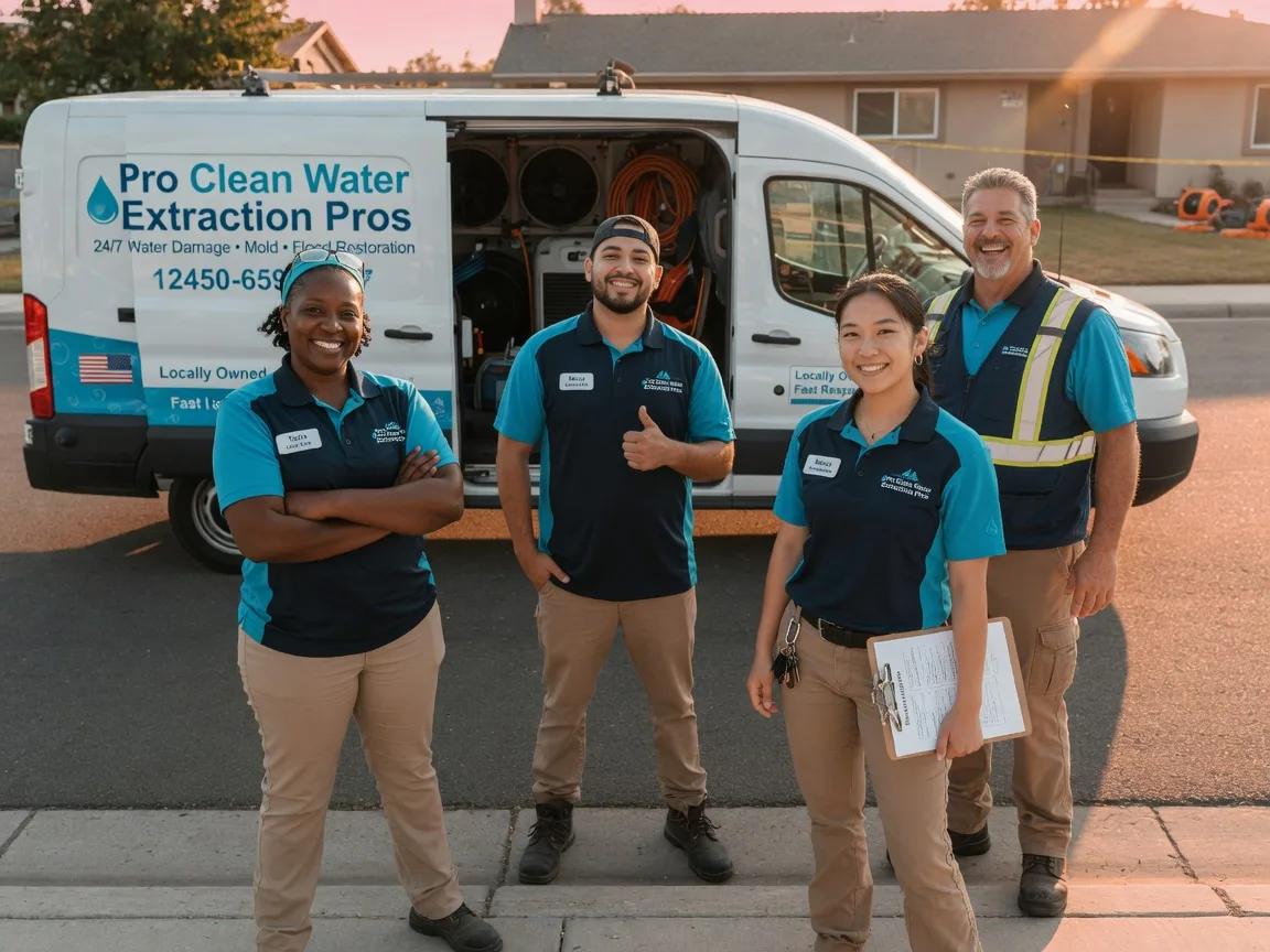 Water Extraction & Drying company in Marne, MI